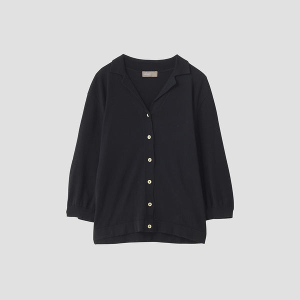 SUPERFINE COTTON JACKET KNIT