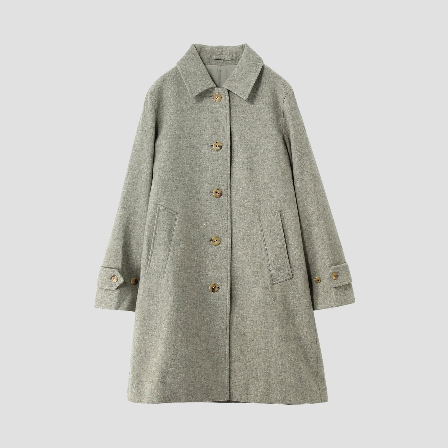 SOFT WOOL COATING