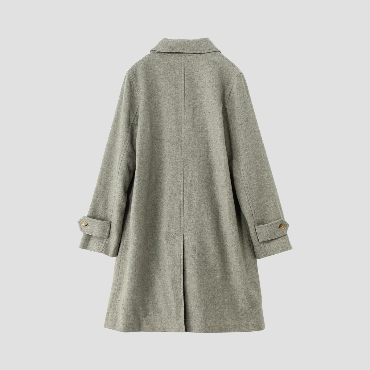 SOFT WOOL COATING