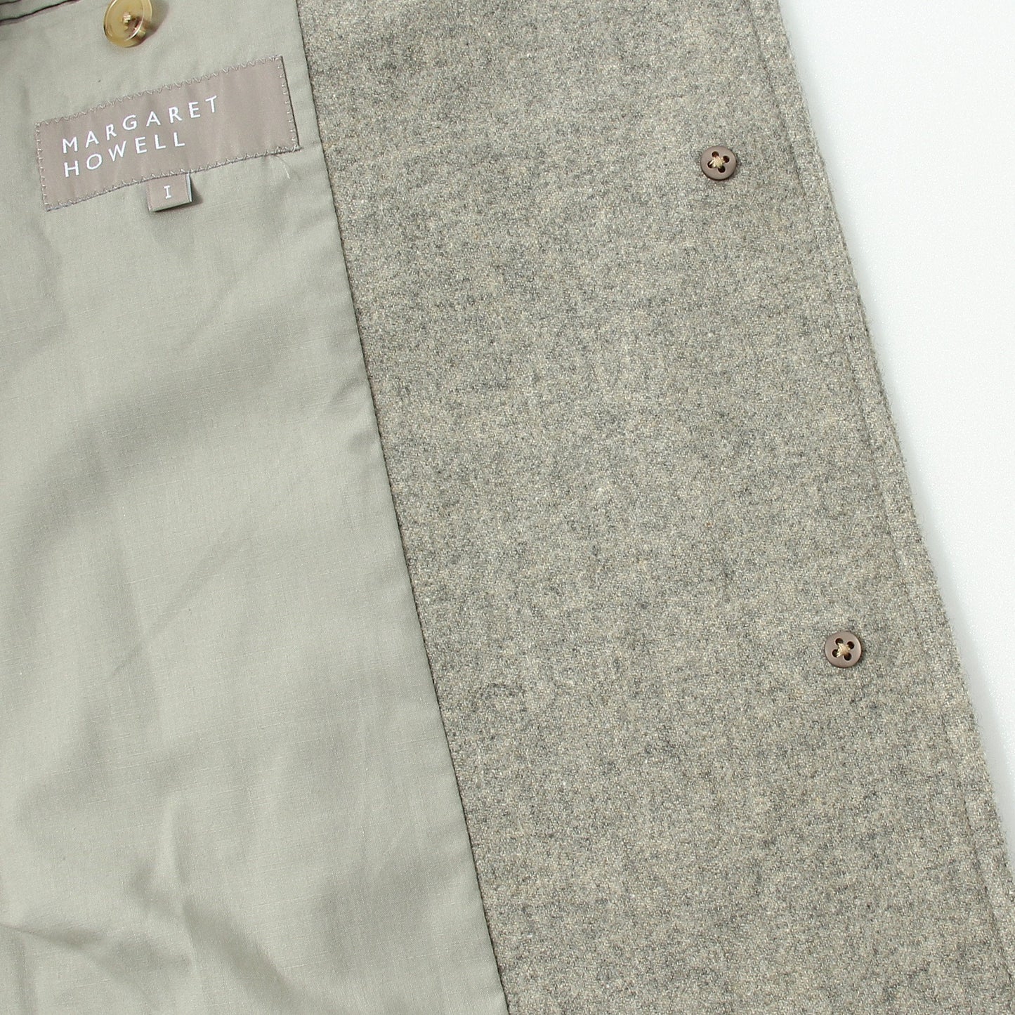 SOFT WOOL COATING
