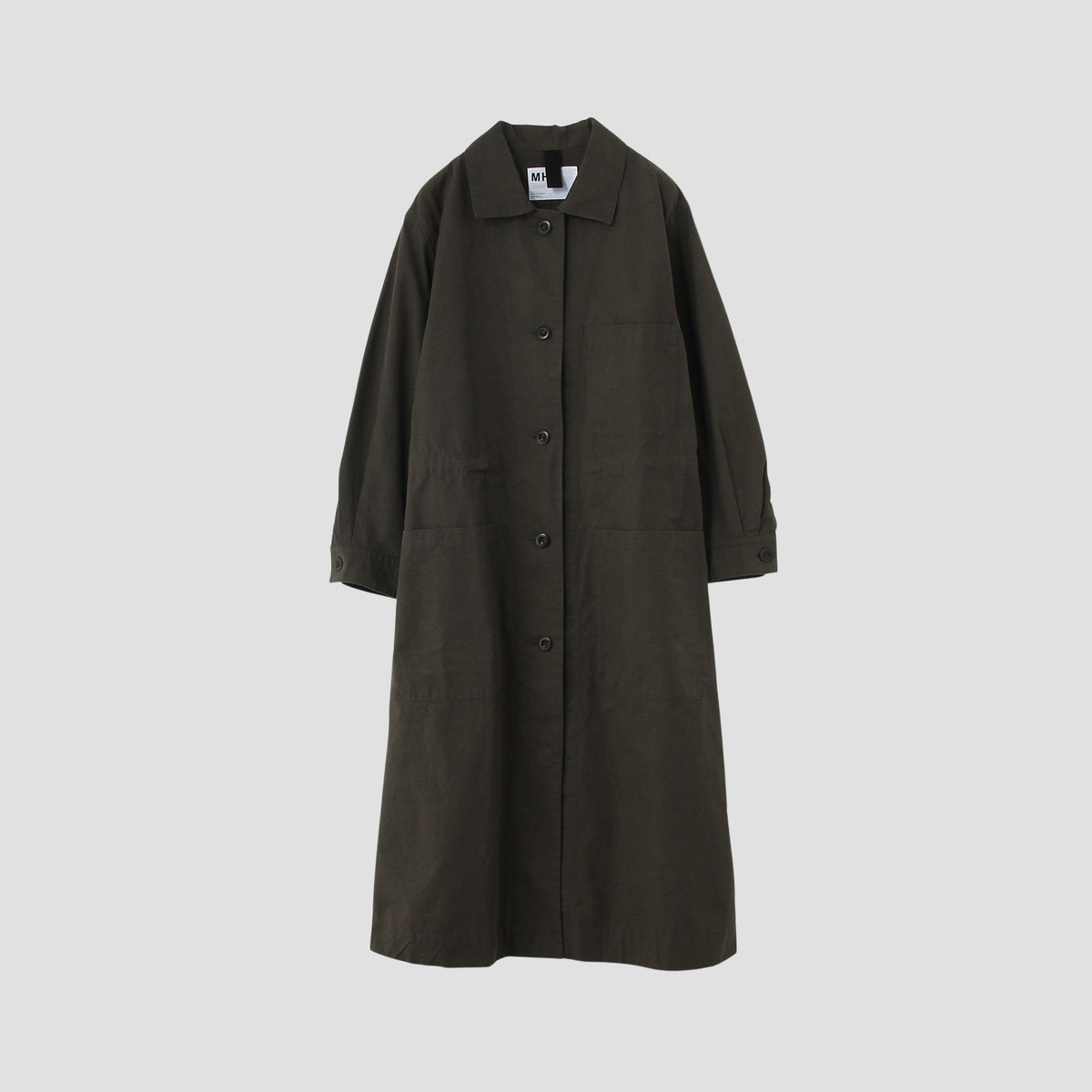OVERDYE MELANGE COTTON DRESS