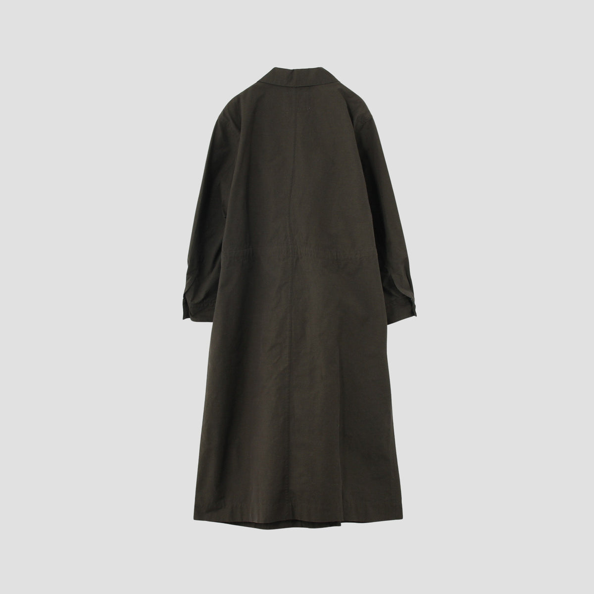 OVERDYE MELANGE COTTON DRESS