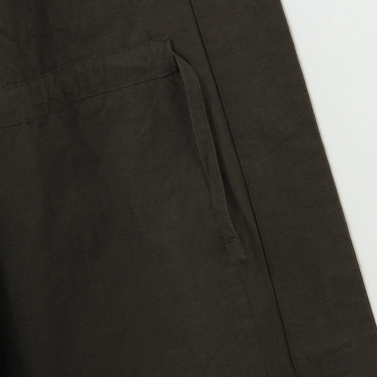 OVERDYE MELANGE COTTON DRESS