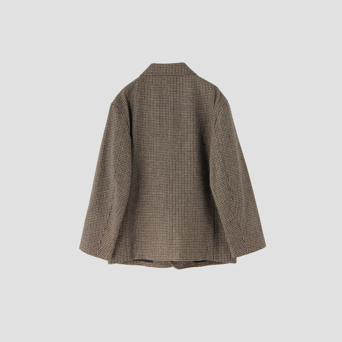 DOGTOOTH WOOL JACKET