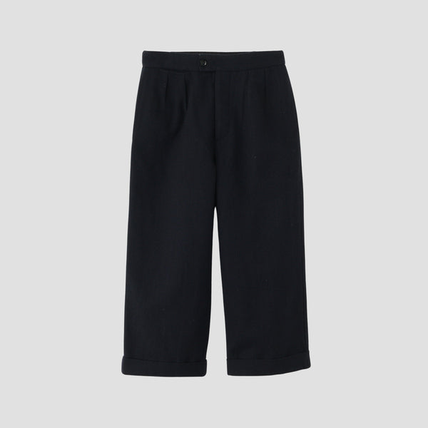 WOOL COTTON DRILL TROUSERS