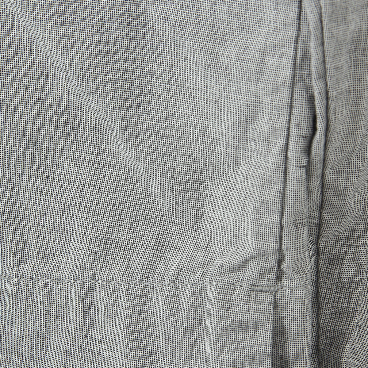 DENSE COTTON END ON END SHIRT