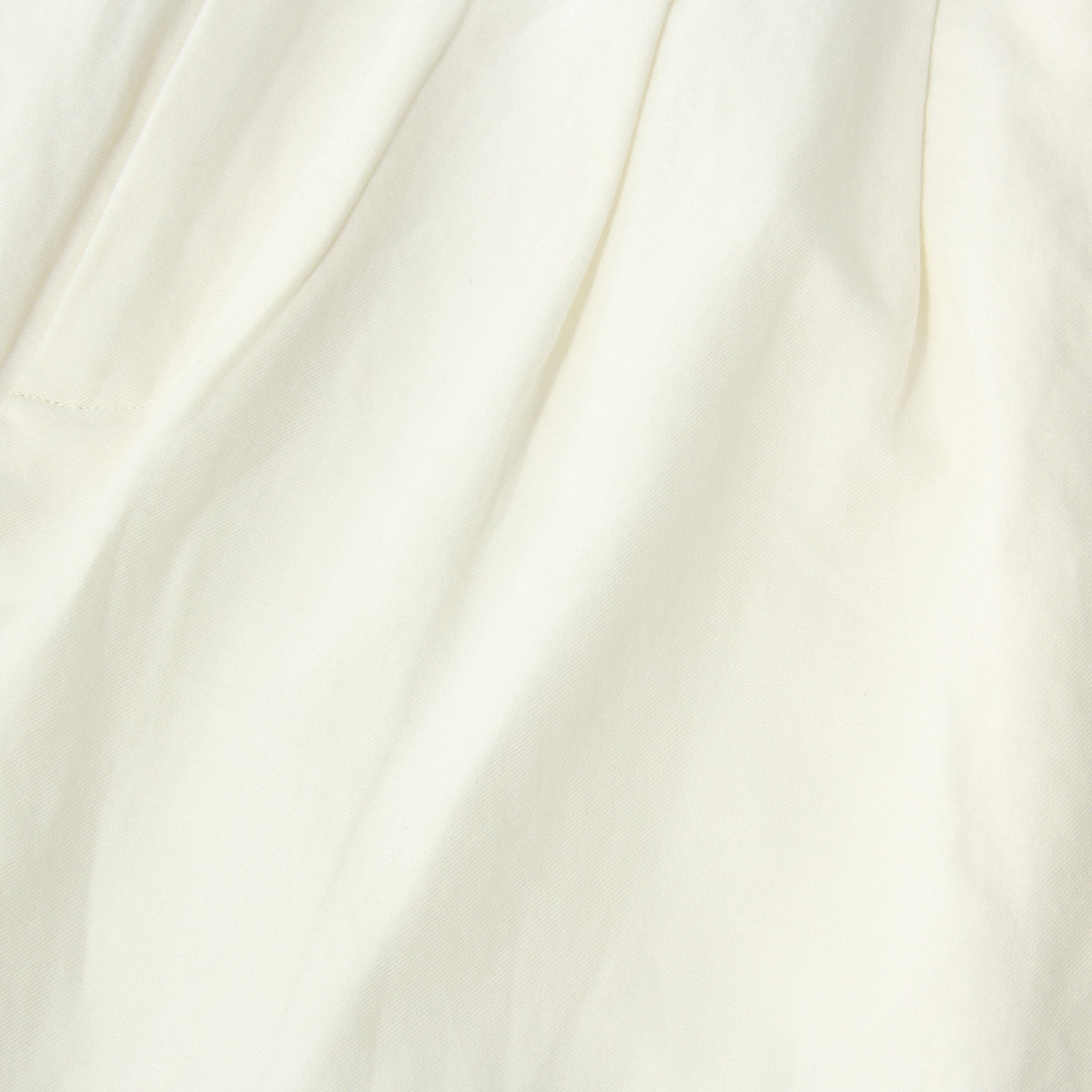 LINEN COTTON TWILL TROUSERS