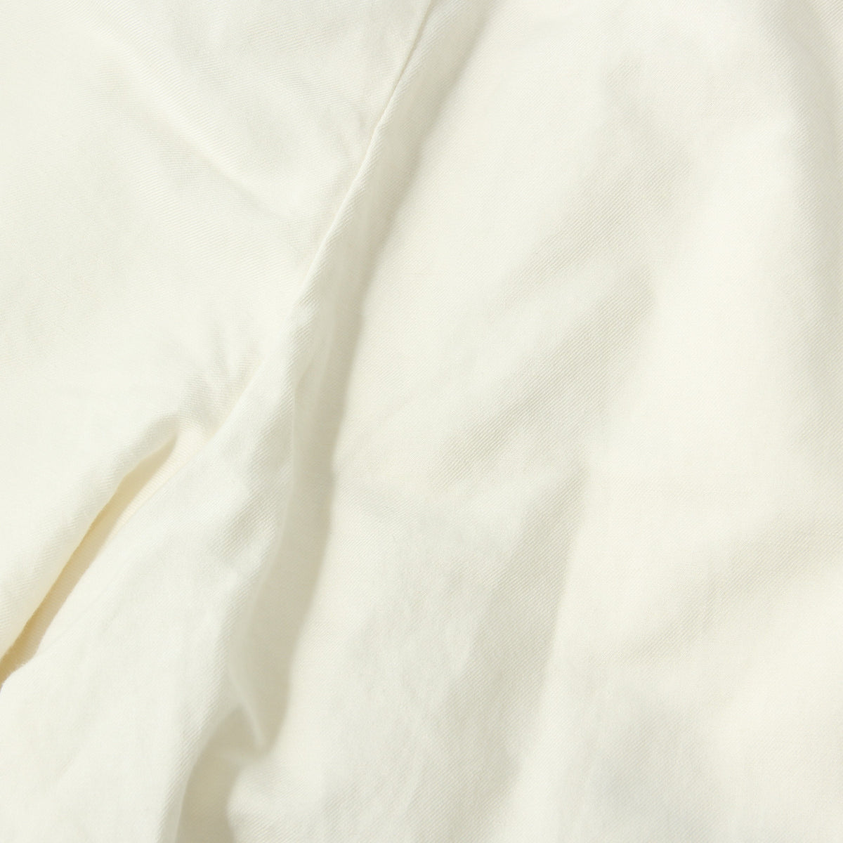 LINEN COTTON TWILL TROUSERS