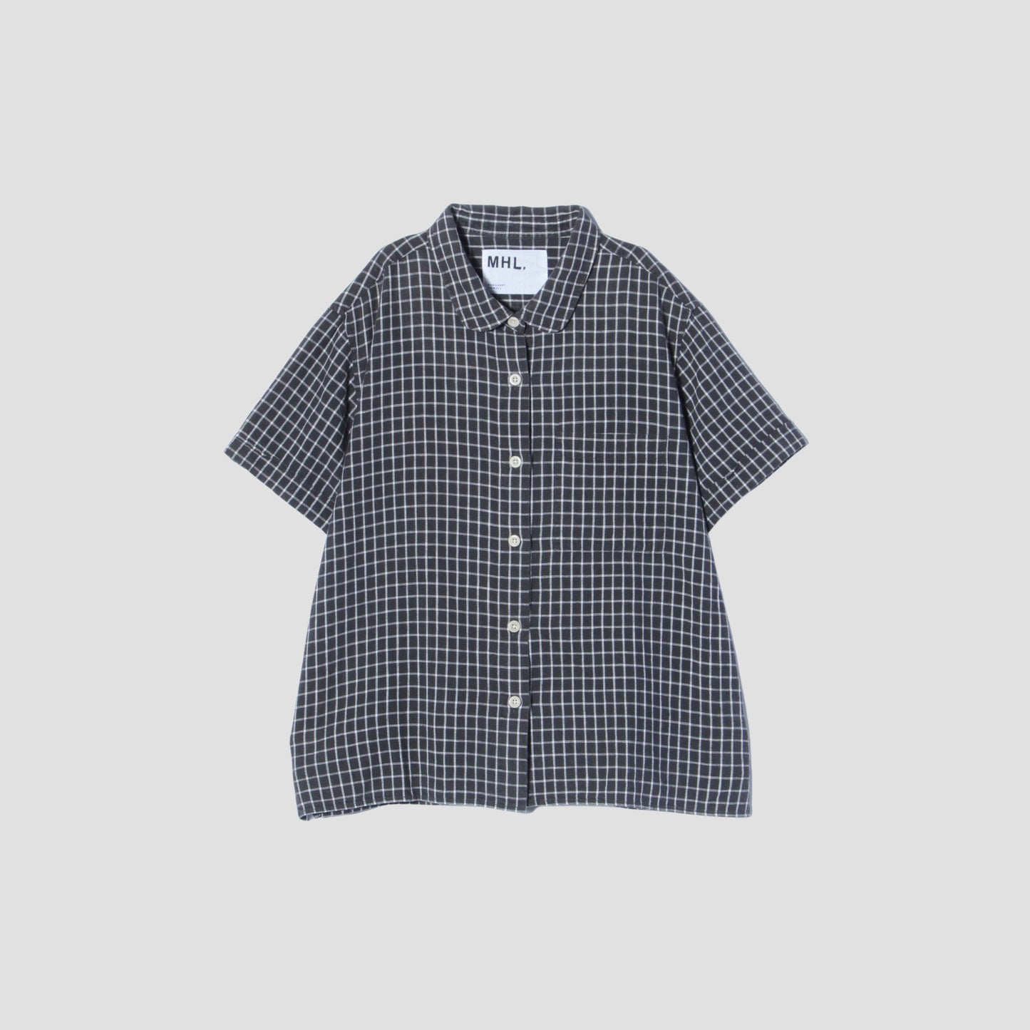 ROUGH COTTON LINEN SHIRT