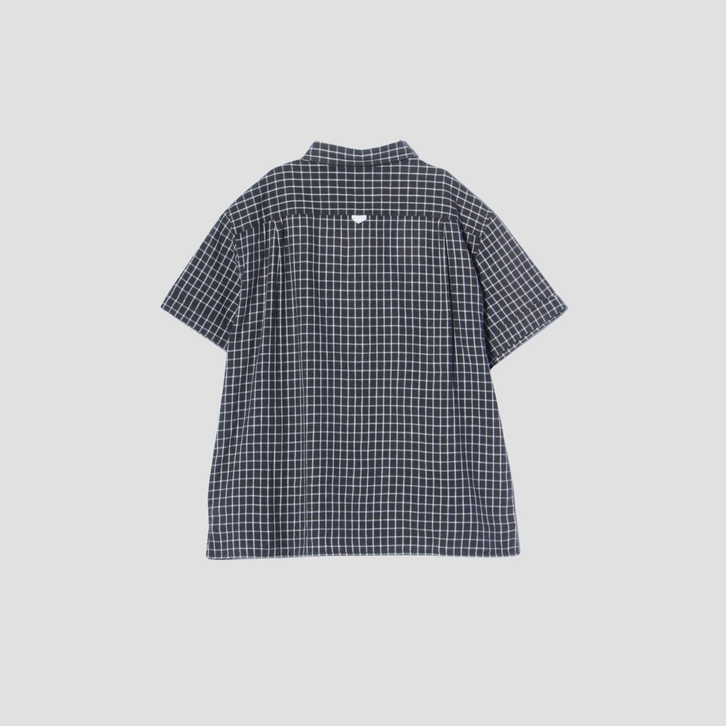ROUGH COTTON LINEN SHIRT