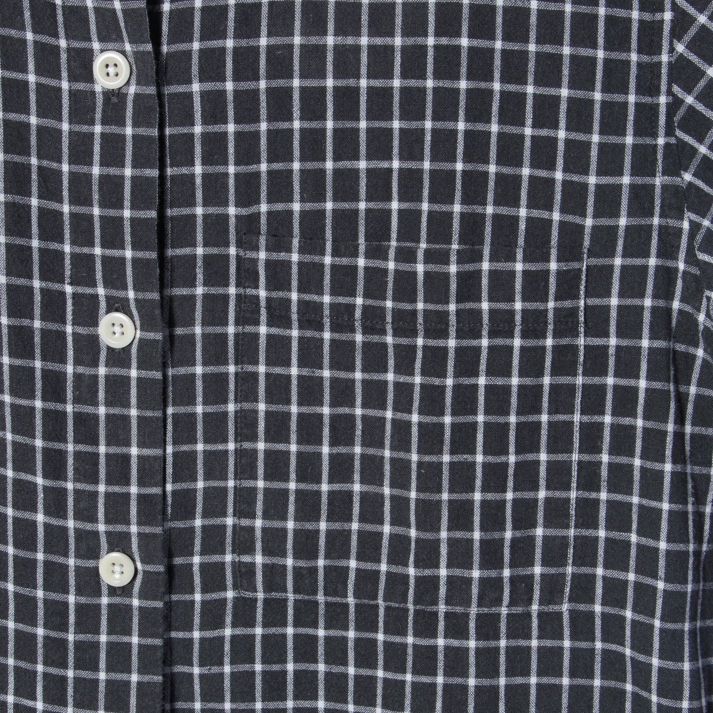 ROUGH COTTON LINEN SHIRT