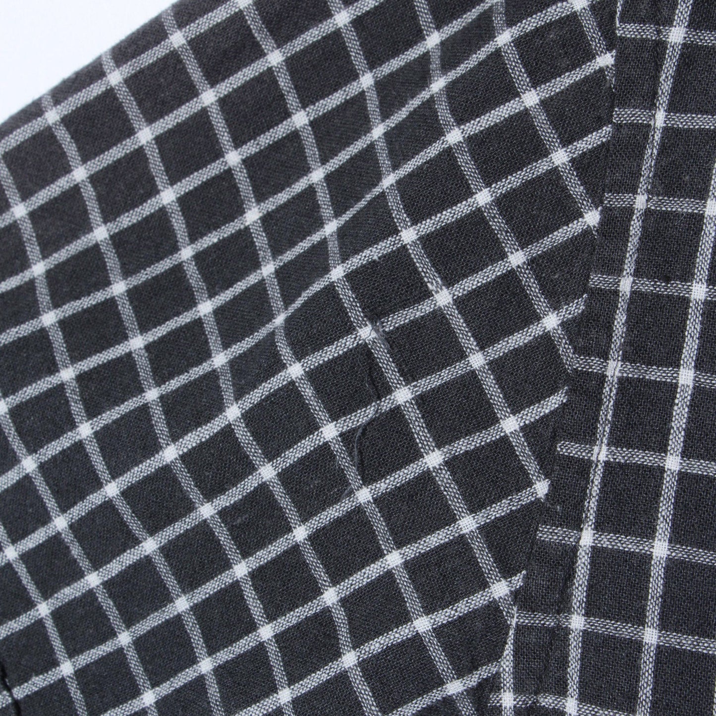 ROUGH COTTON LINEN SHIRT