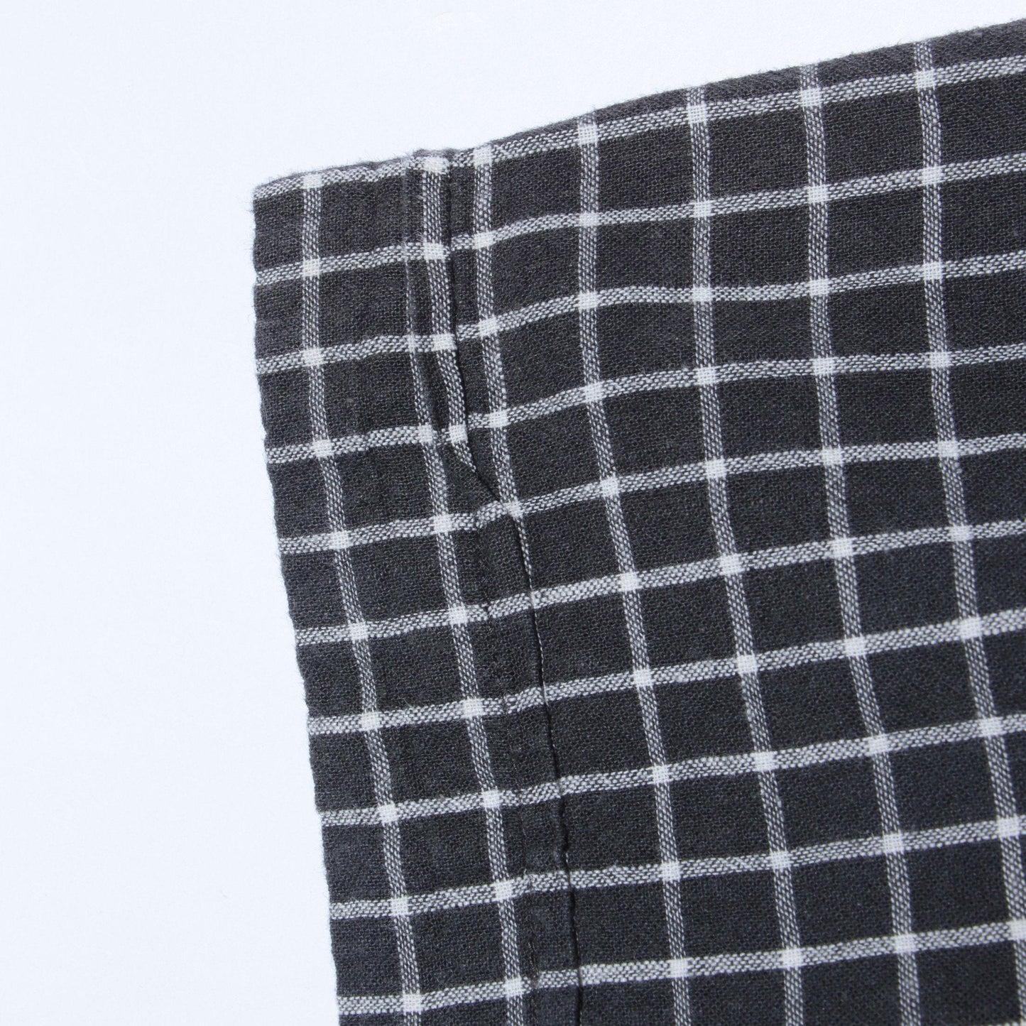 ROUGH COTTON LINEN SHIRT