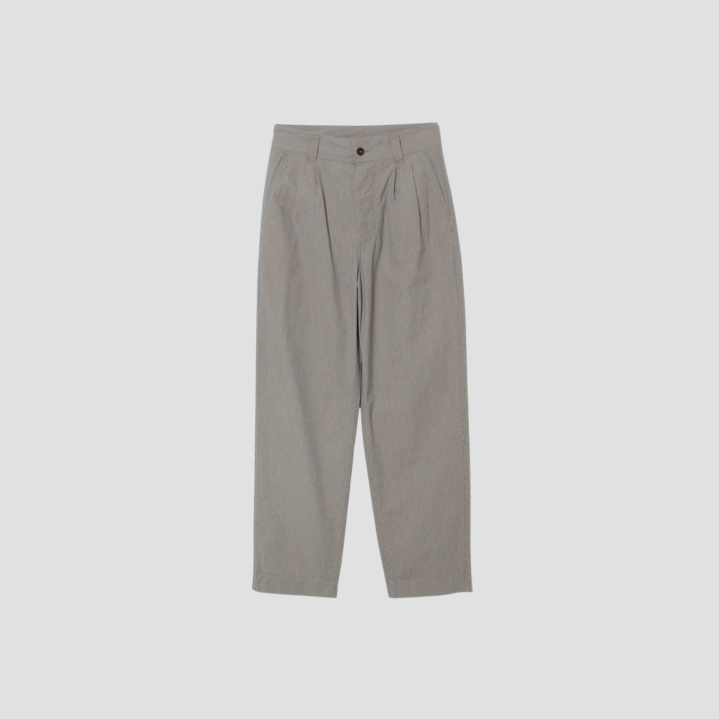 TINY STRIPE COTTON TROUSERS