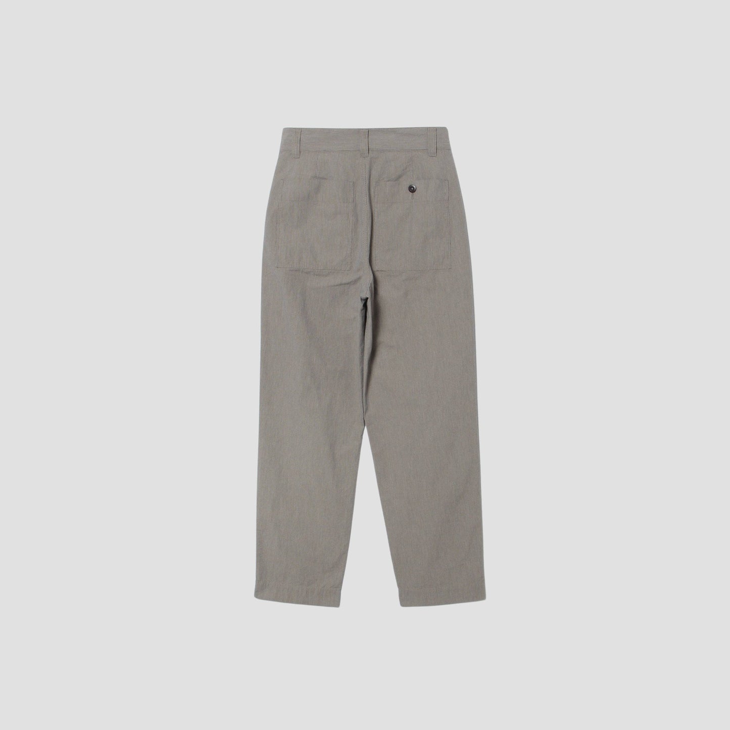 TINY STRIPE COTTON TROUSERS