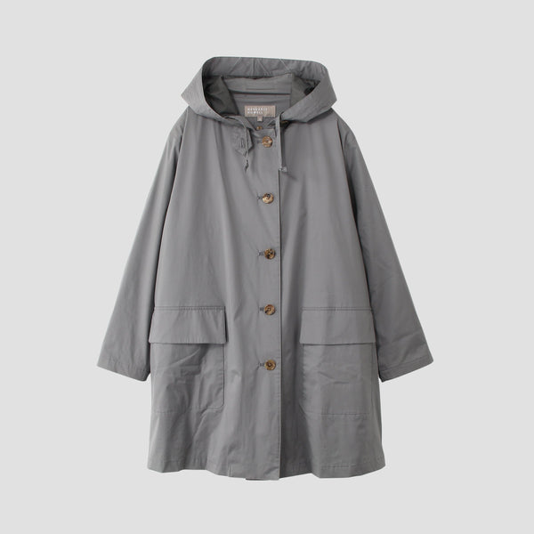 PERFORMANCE NYLON POPLIN COAT