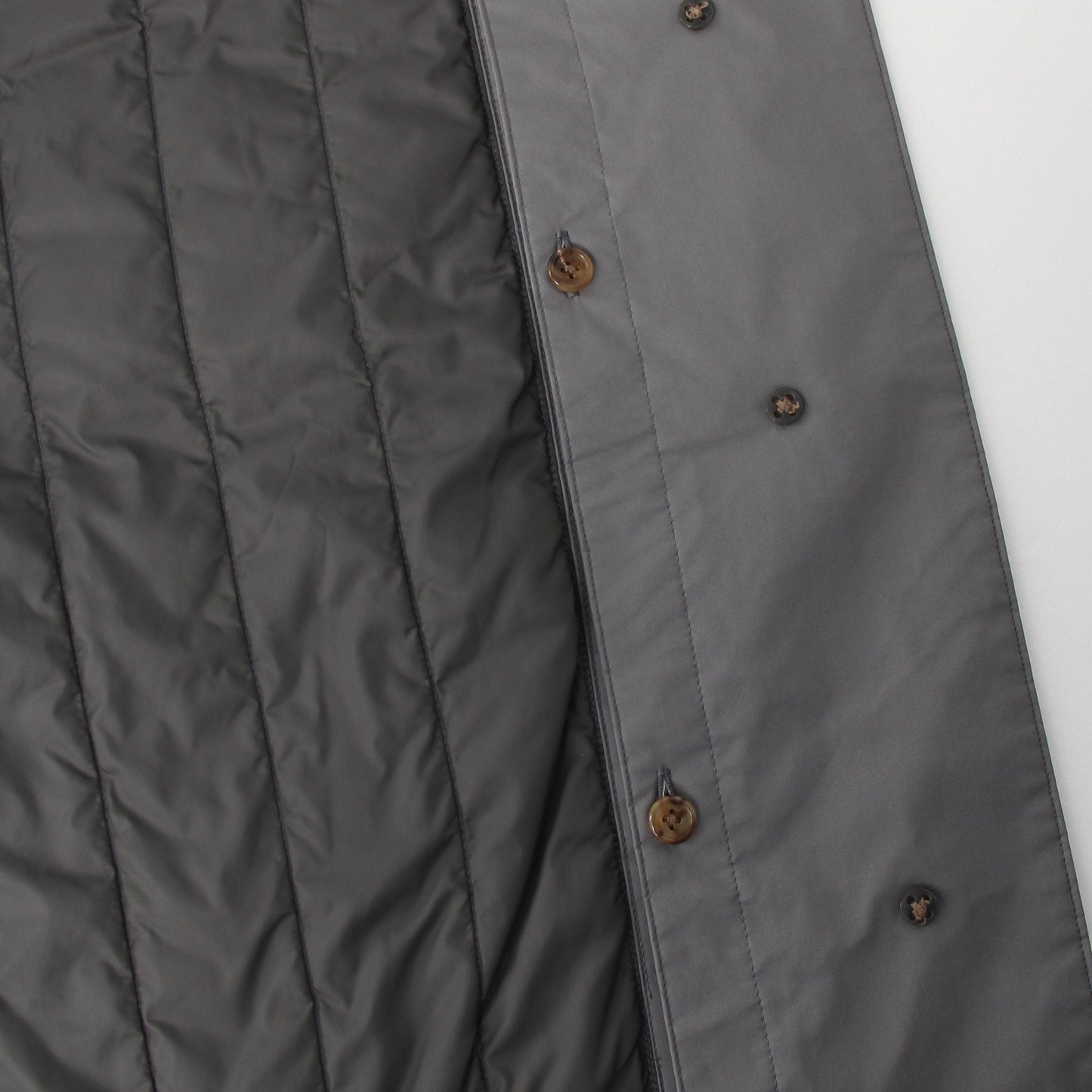 PERFORMANCE NYLON POPLIN COAT