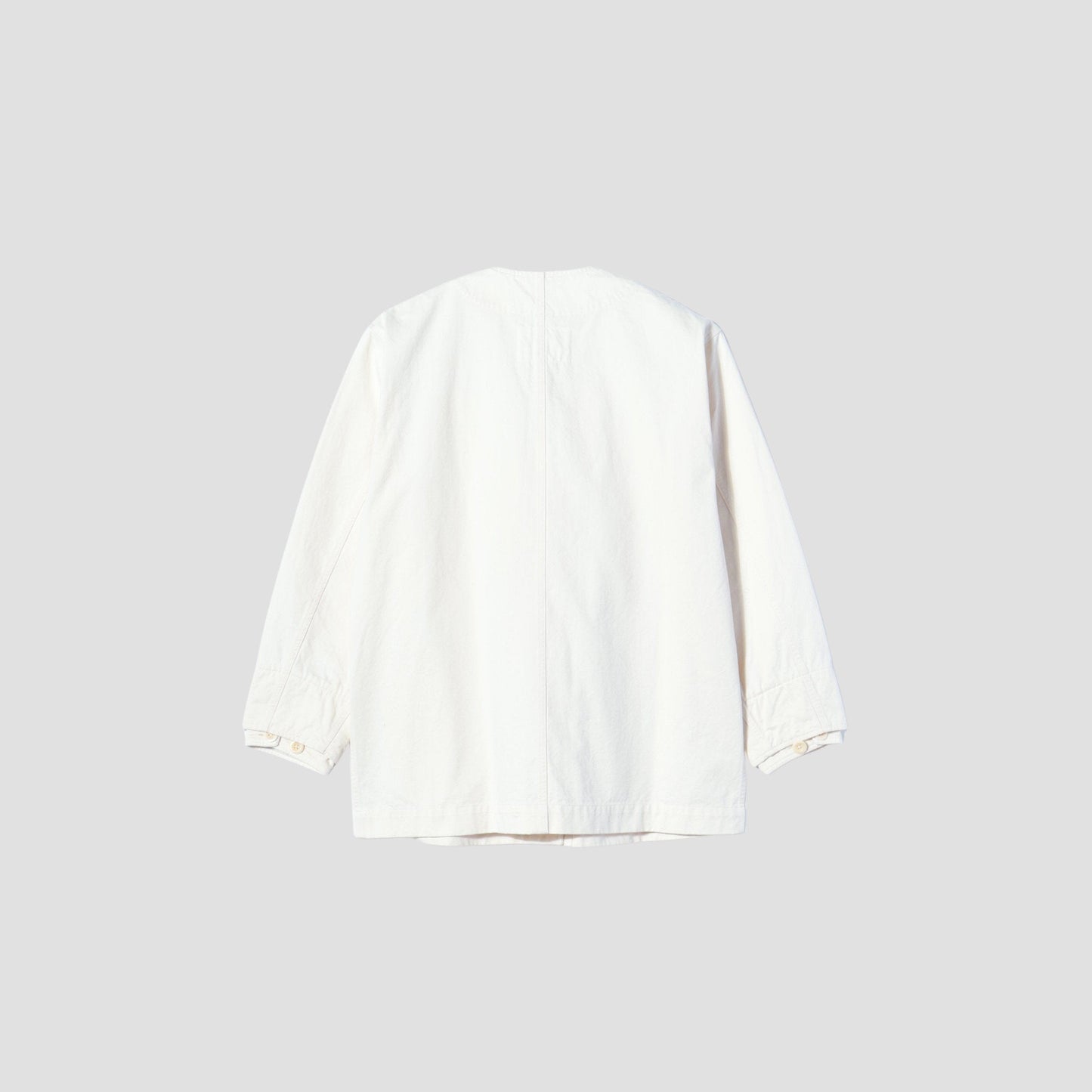 WASHED COMPACT COTTON BLOUSON
