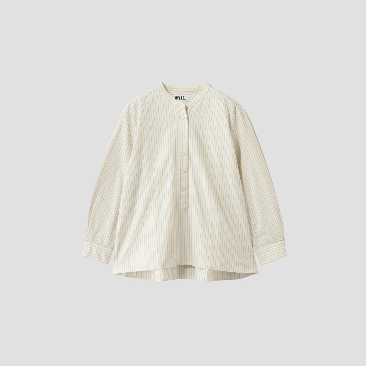 WORKWEAR STRIPE COTTON SHIRT