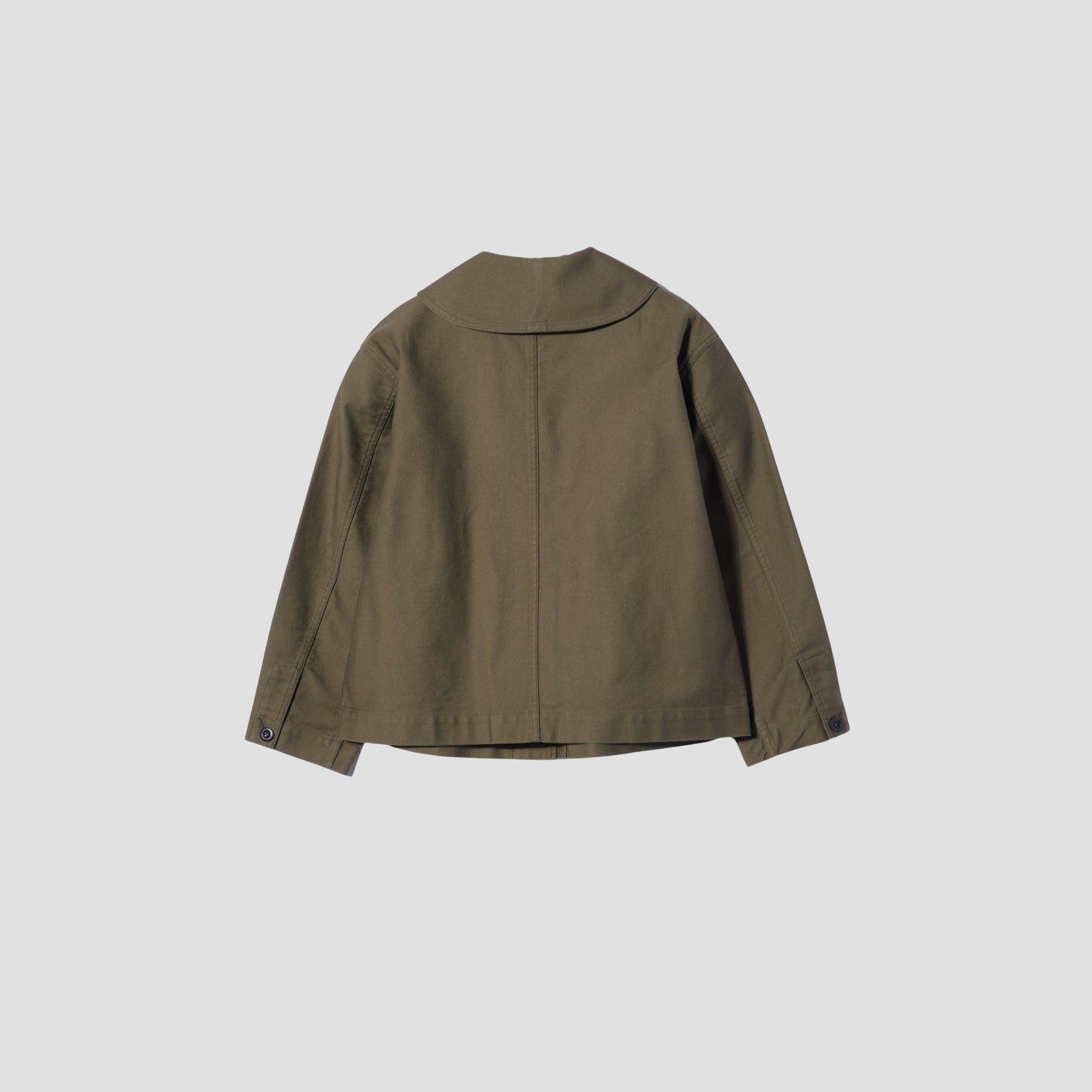 DRY COTTON MOLESKIN BLOUSON