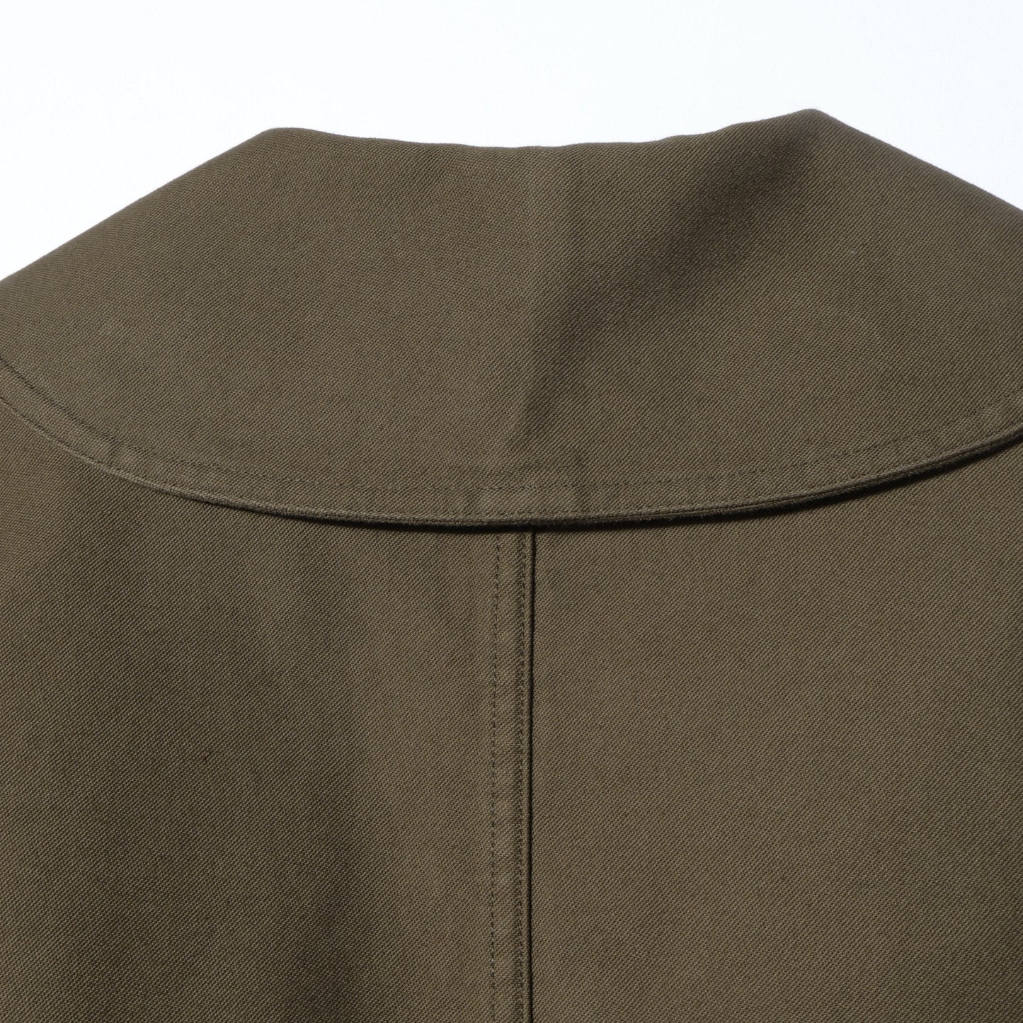 DRY COTTON MOLESKIN BLOUSON