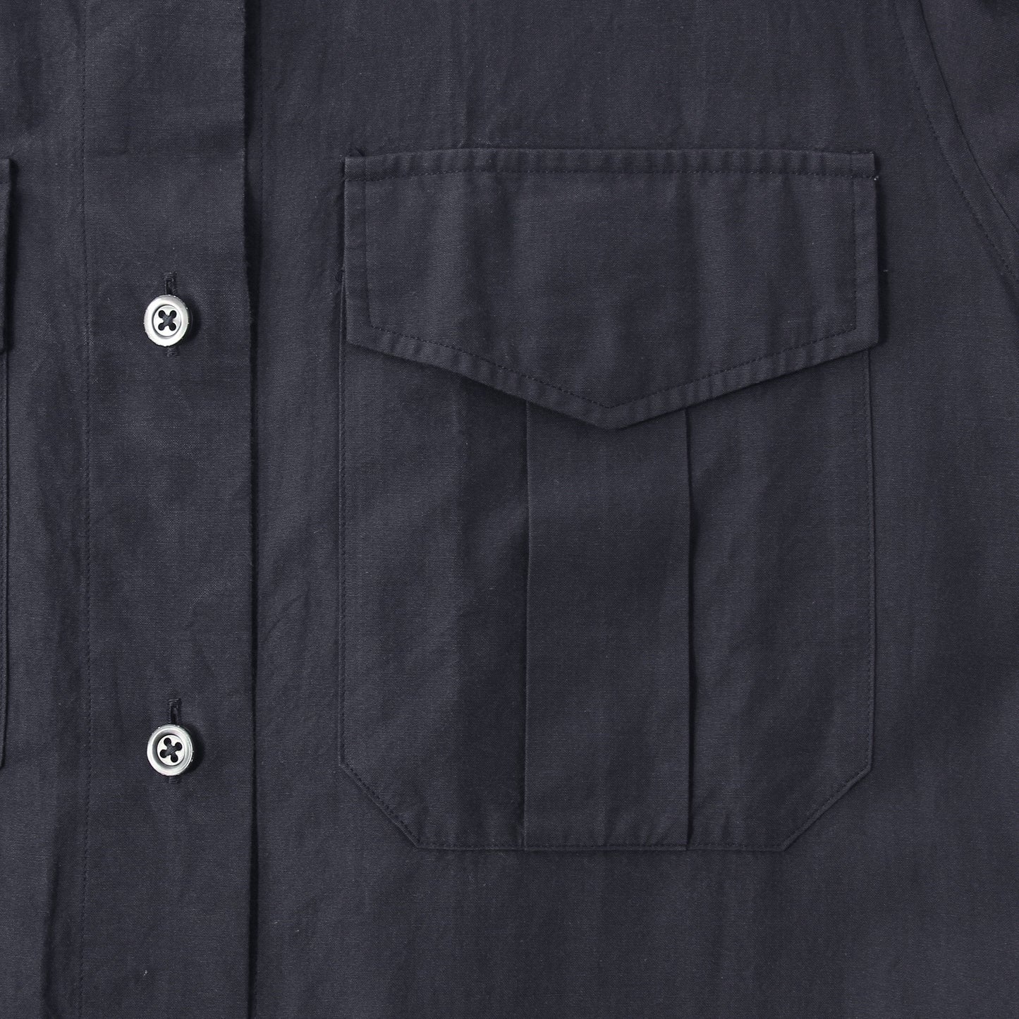 SILK COTTON POPLIN DRESS