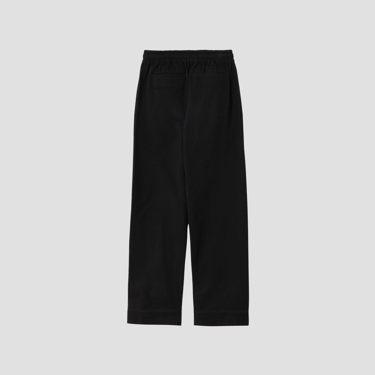 BRUSHED COTTON TWILL TROUSERS