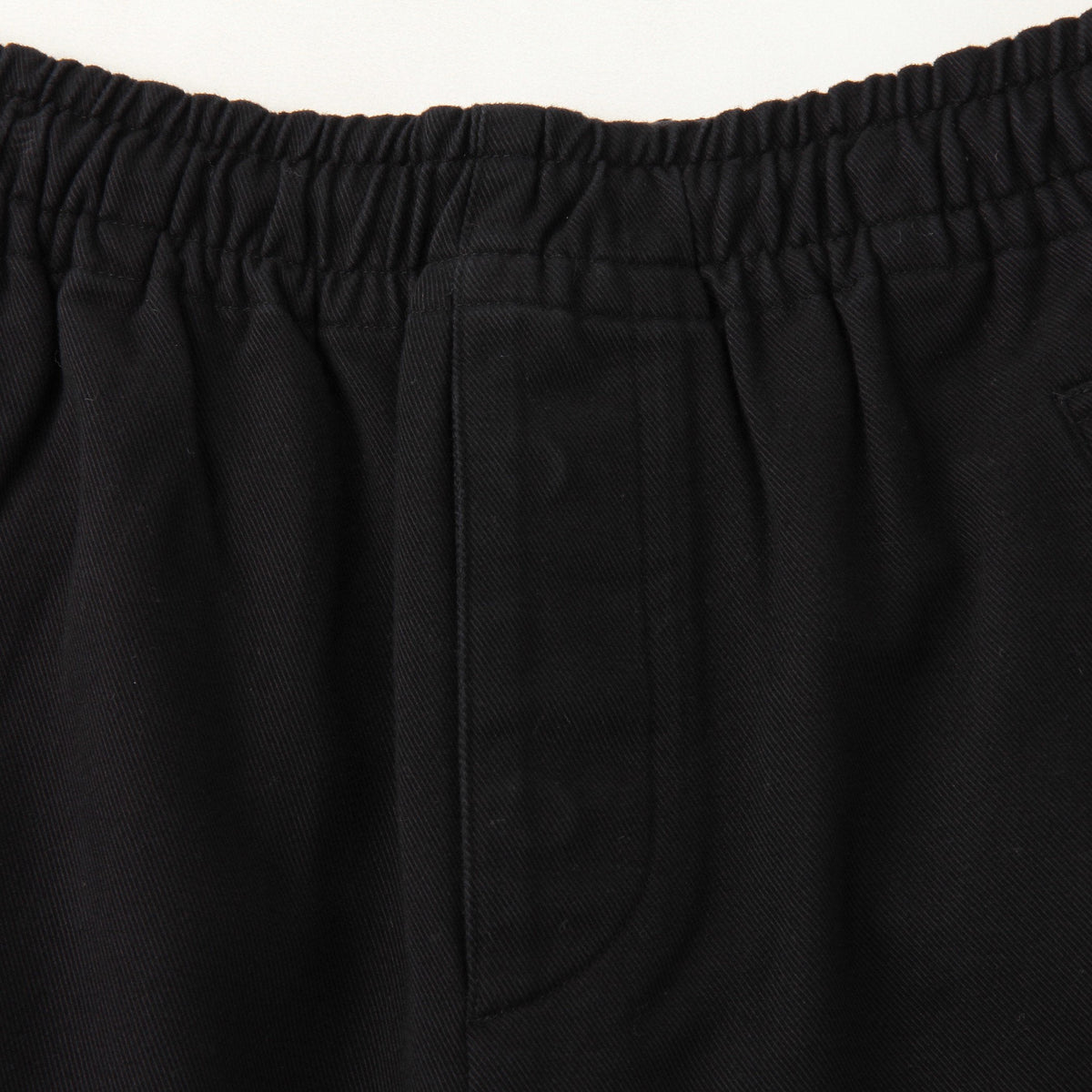 BRUSHED COTTON TWILL TROUSERS