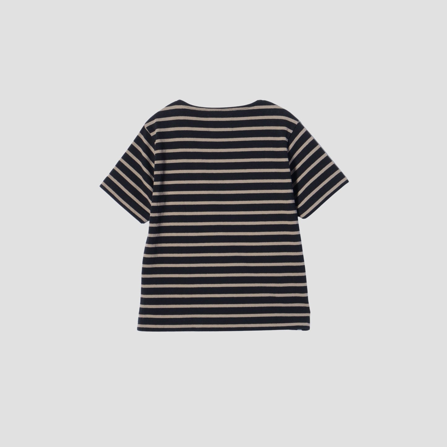 STRIPED DRY COTTON JERSEY
