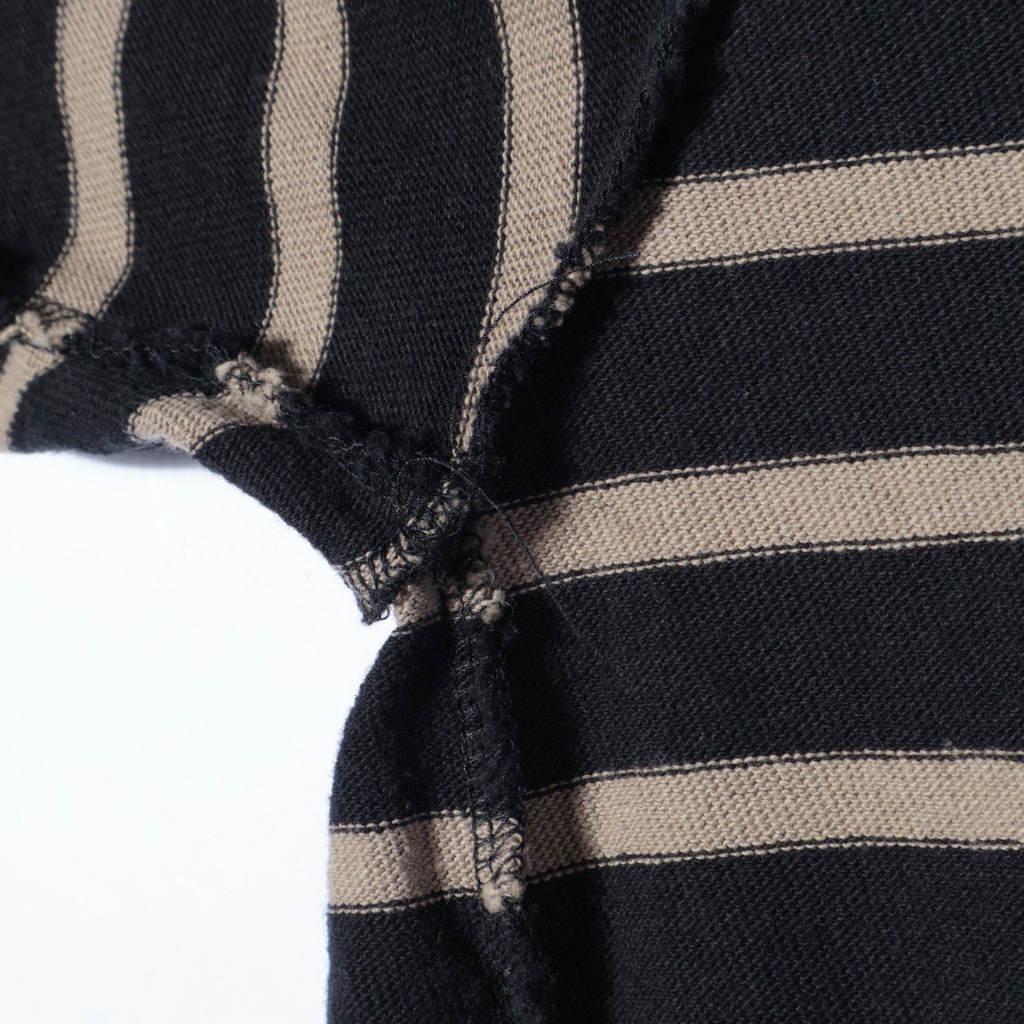 STRIPED DRY COTTON JERSEY