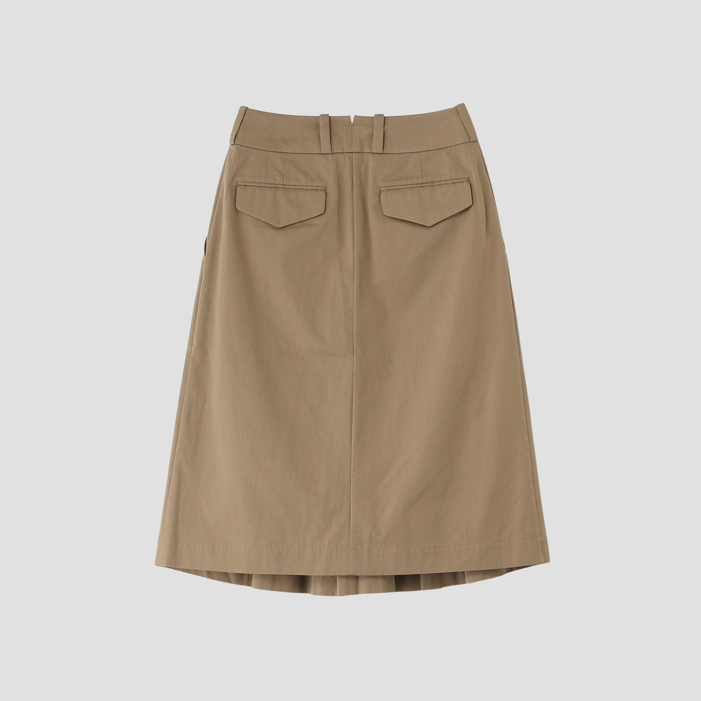 HIGHDENSE COTTON TWILL SKIRT