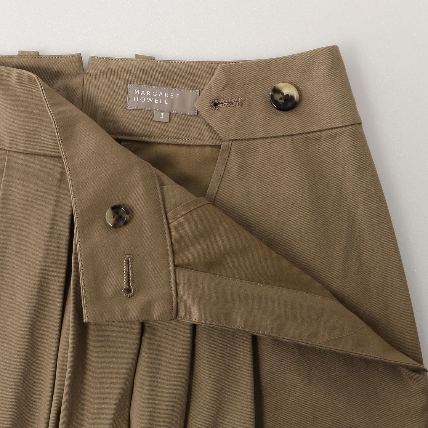 HIGHDENSE COTTON TWILL SKIRT