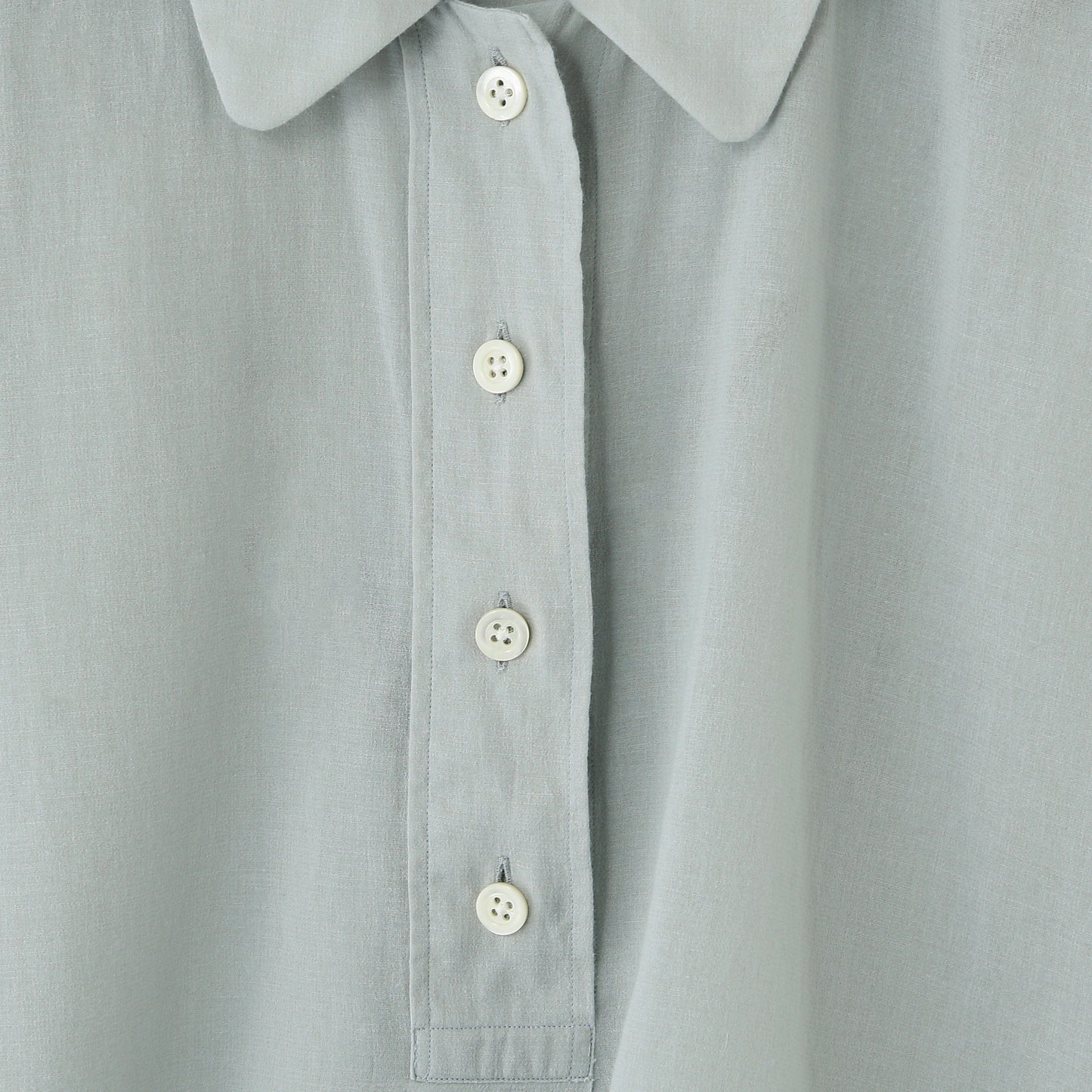 COTTON CHIFFON SHIRT