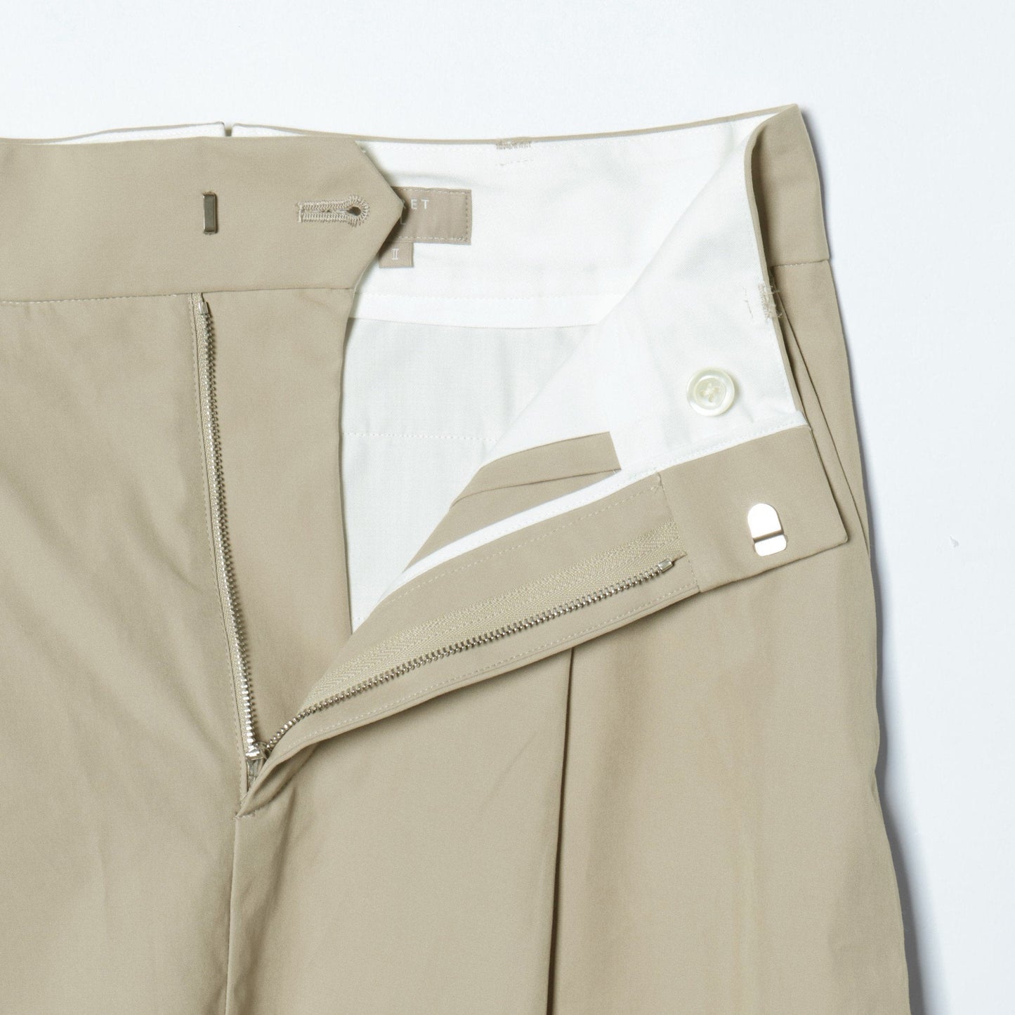 COTTON PLAIN WEAVE SKIRT
