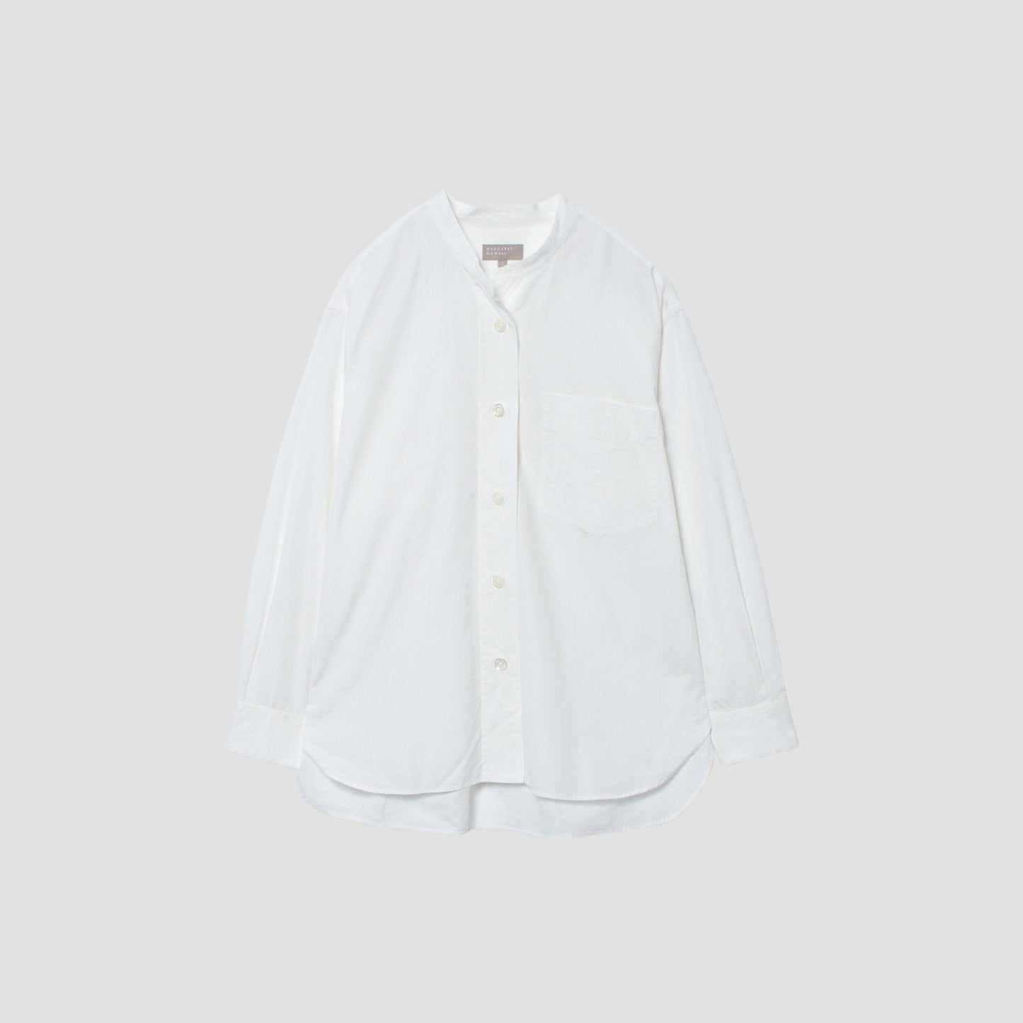 COTTON POPLIN SHIRT