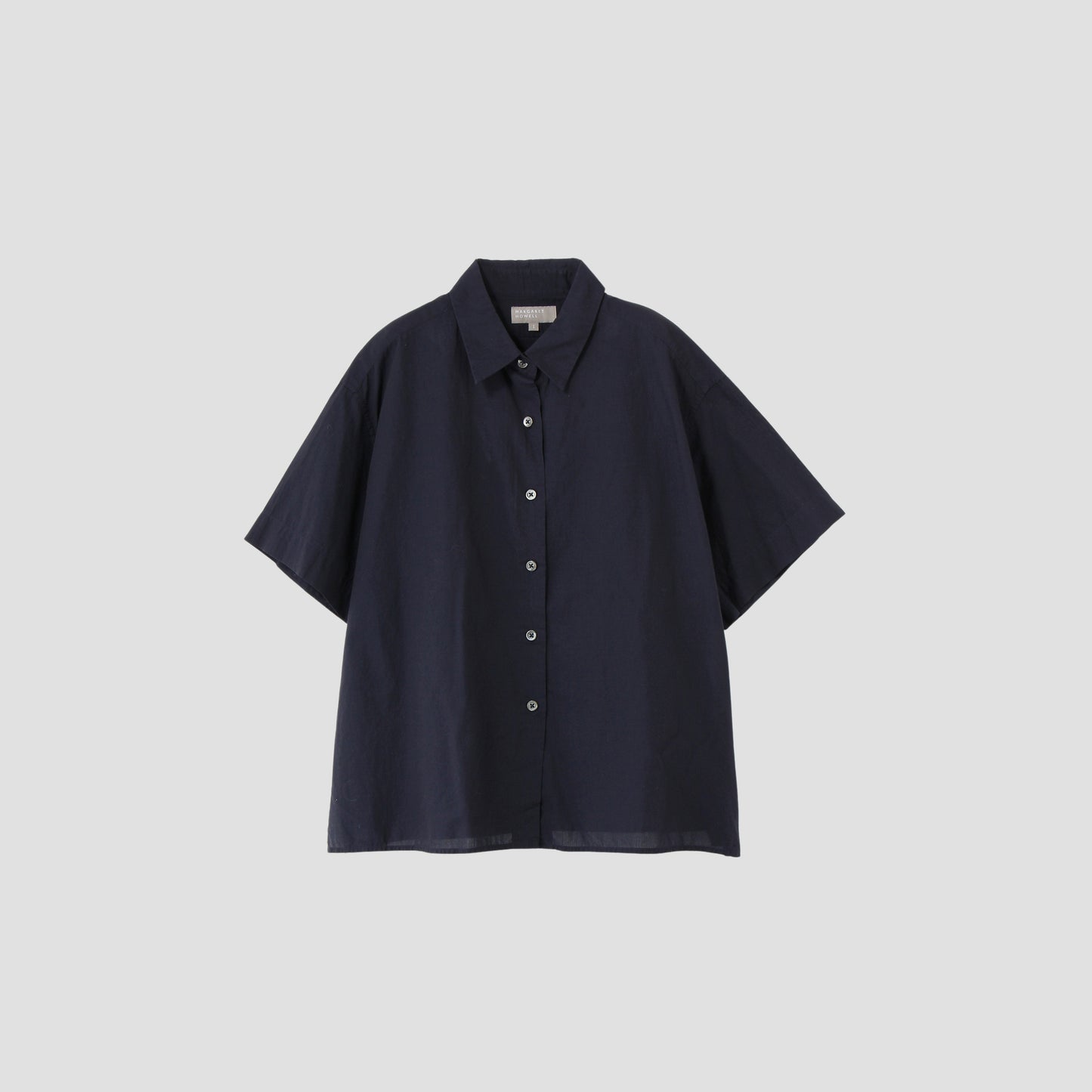 WASHED  COTTON SHIRT