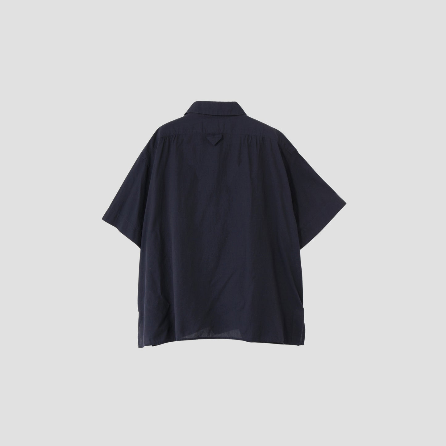 WASHED  COTTON SHIRT