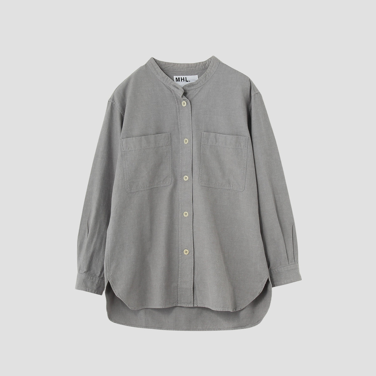 VINTAGE COTTON CHAMBRAY(MHL SHOP限定) SHIRT