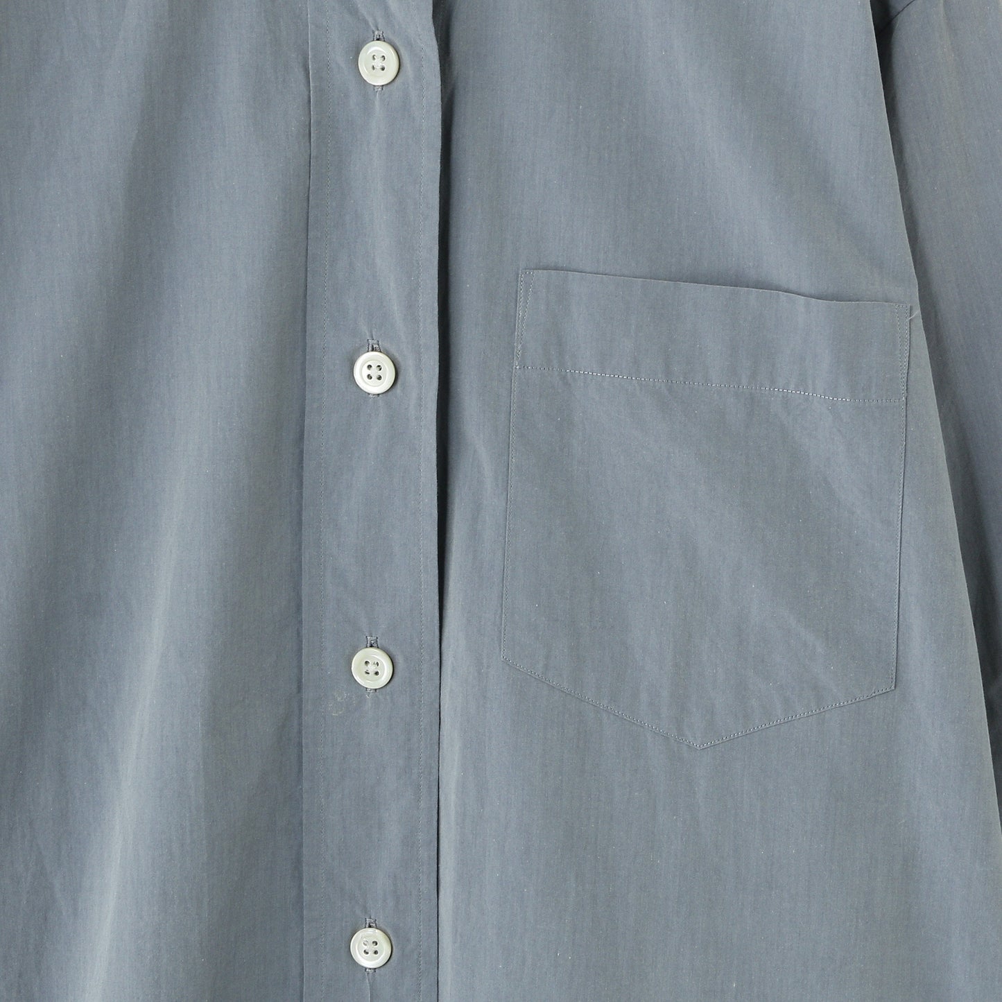 YARN DYED COTTON POPLIN DRESS