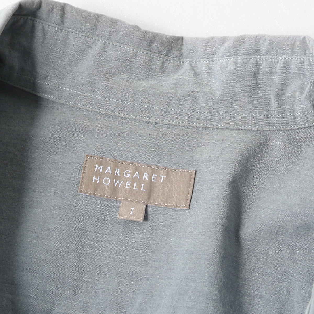 YARN DYED COTTON POPLIN DRESS