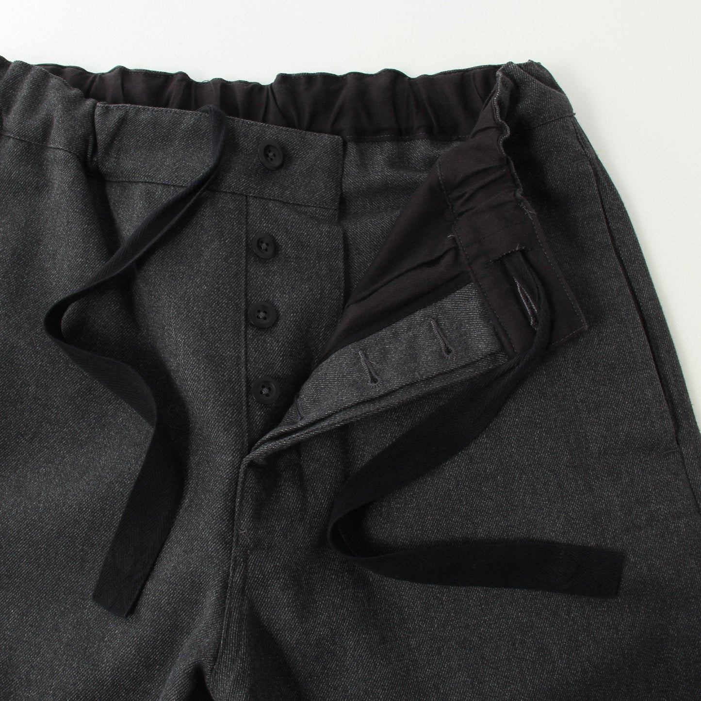 WOOL COTTON DRILL TROUSERS
