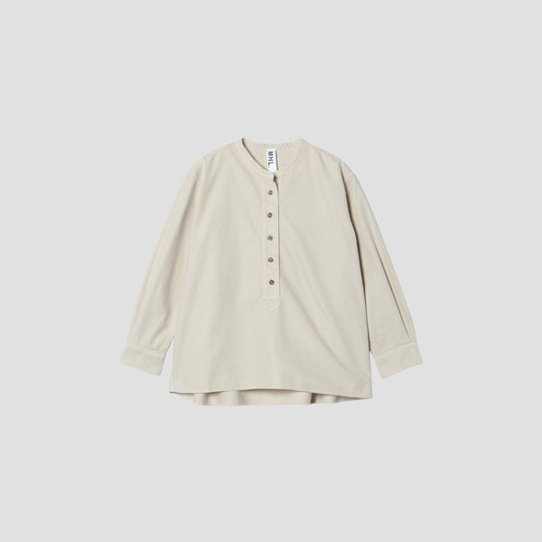 SOFT HOPSACK SHIRT