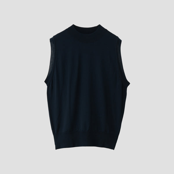 MERINO WOOL SLIPOVER KNIT