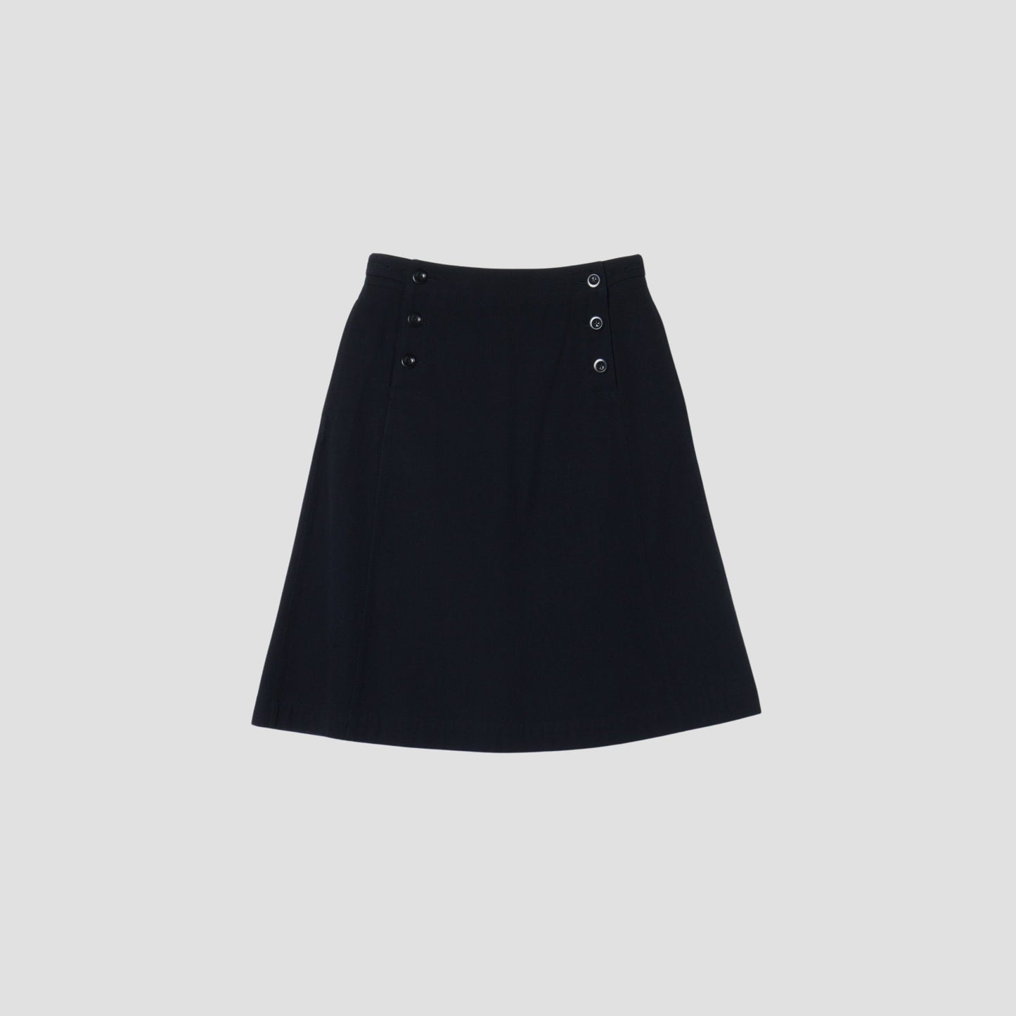 WOOL COTTON DRILL SKIRT