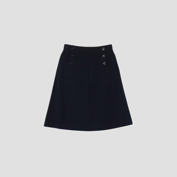 WOOL COTTON DRILL SKIRT