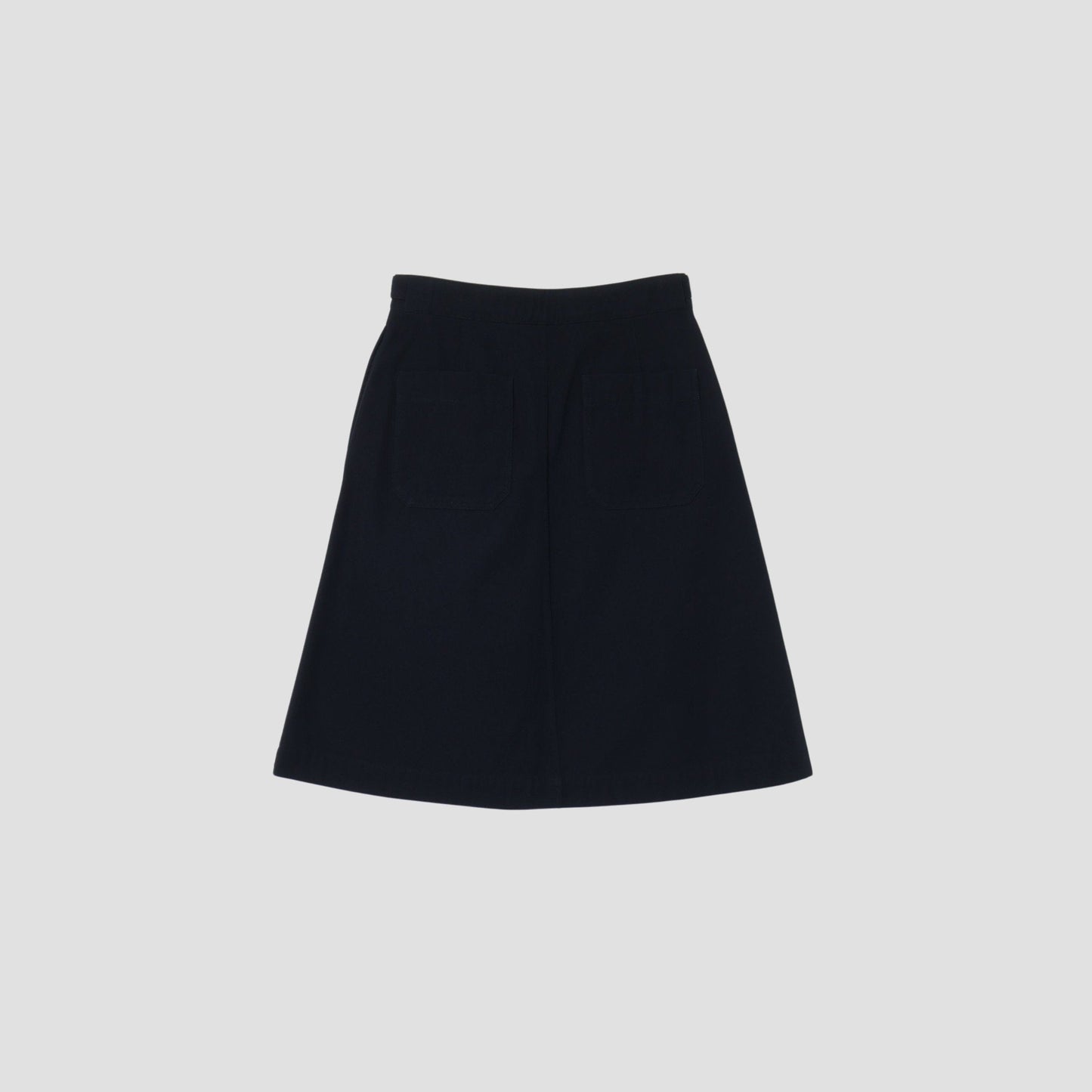 WOOL COTTON DRILL SKIRT