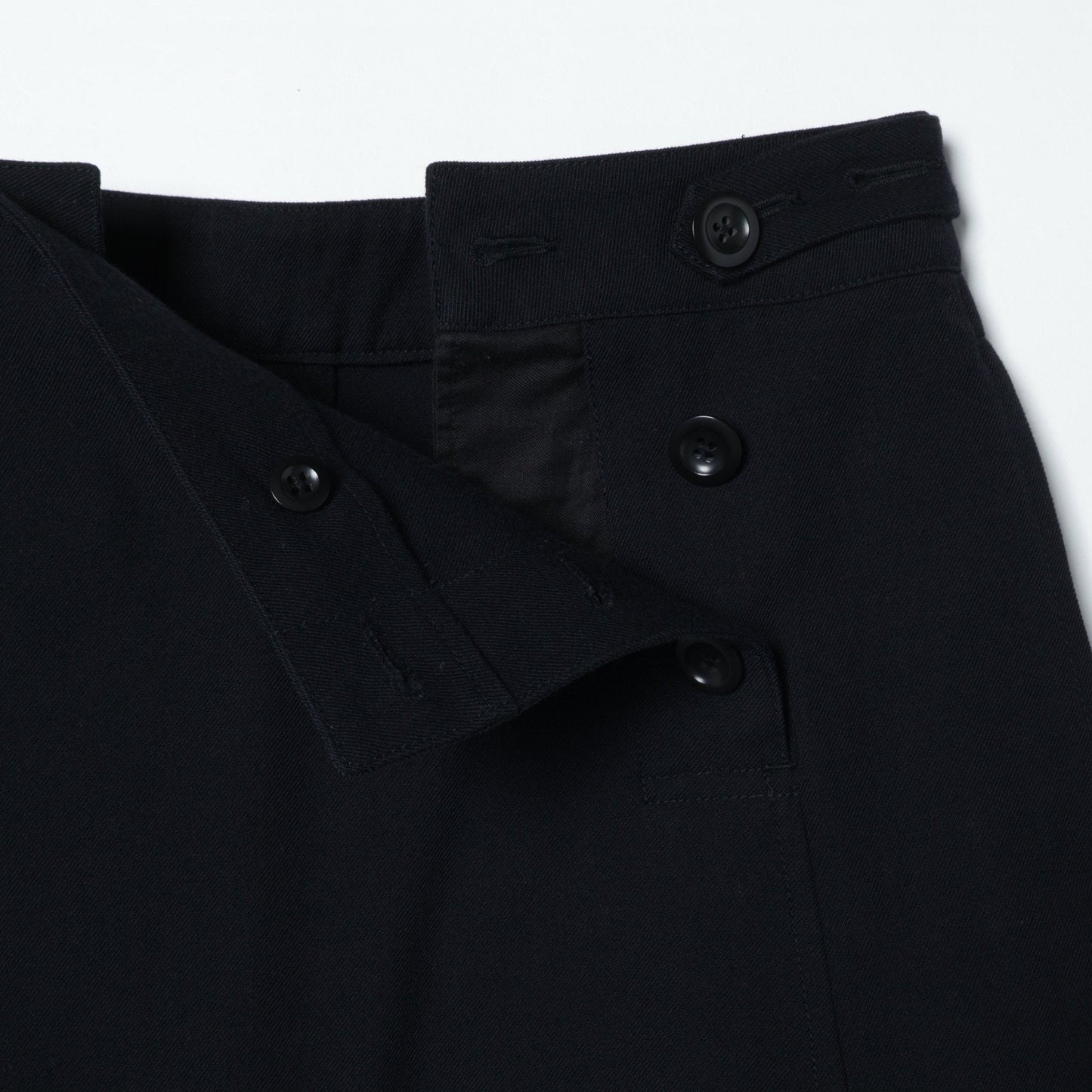 WOOL COTTON DRILL SKIRT