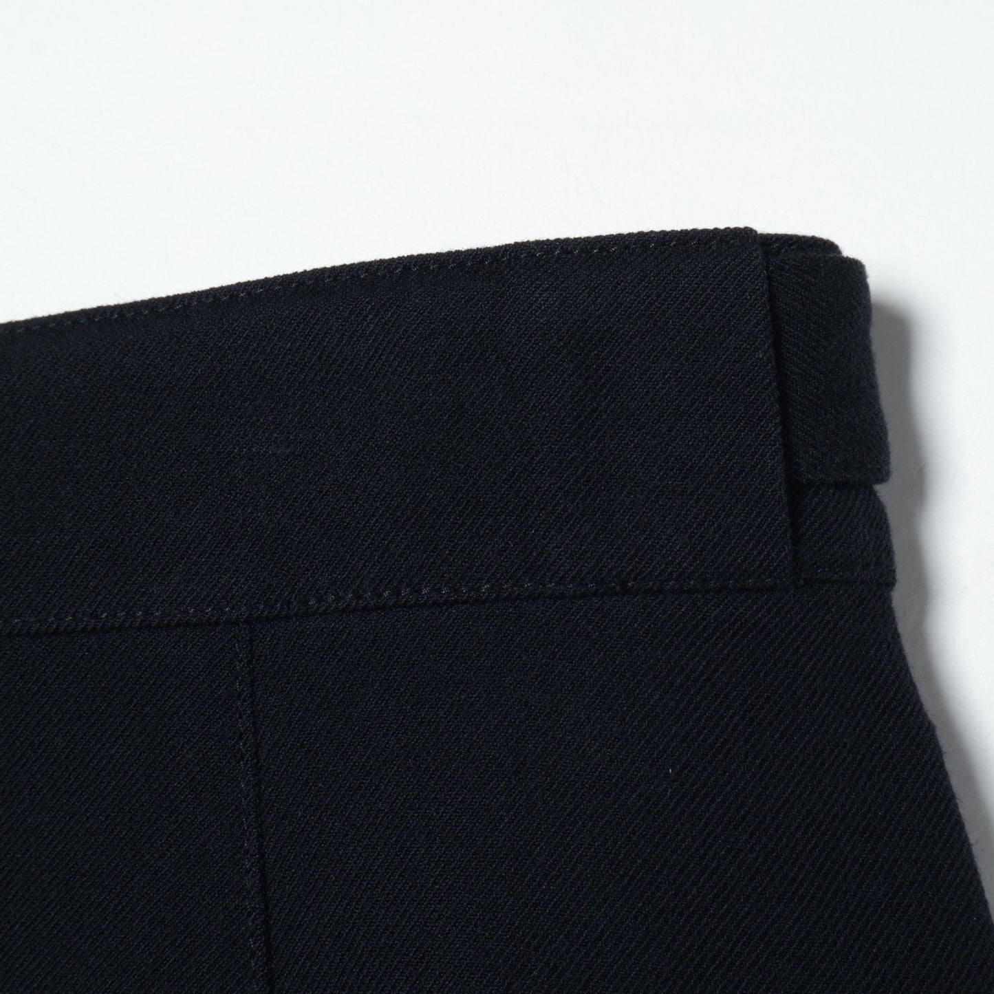 WOOL COTTON DRILL SKIRT