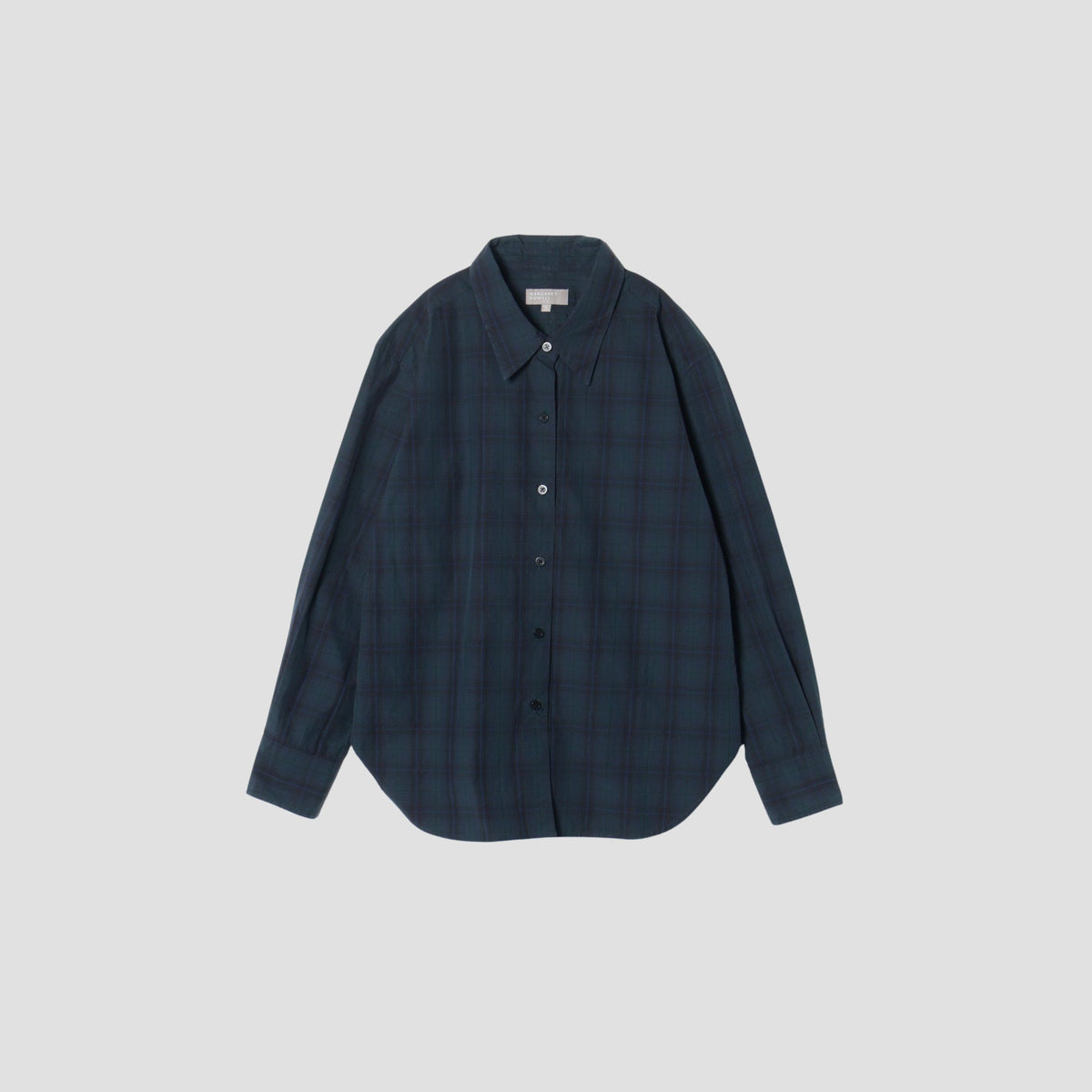TARTAN POPLIN COTTON SHIRT