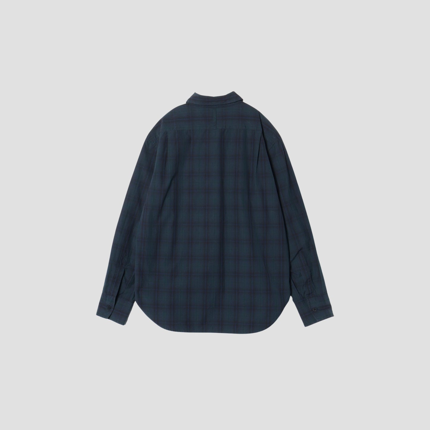 TARTAN POPLIN COTTON SHIRT